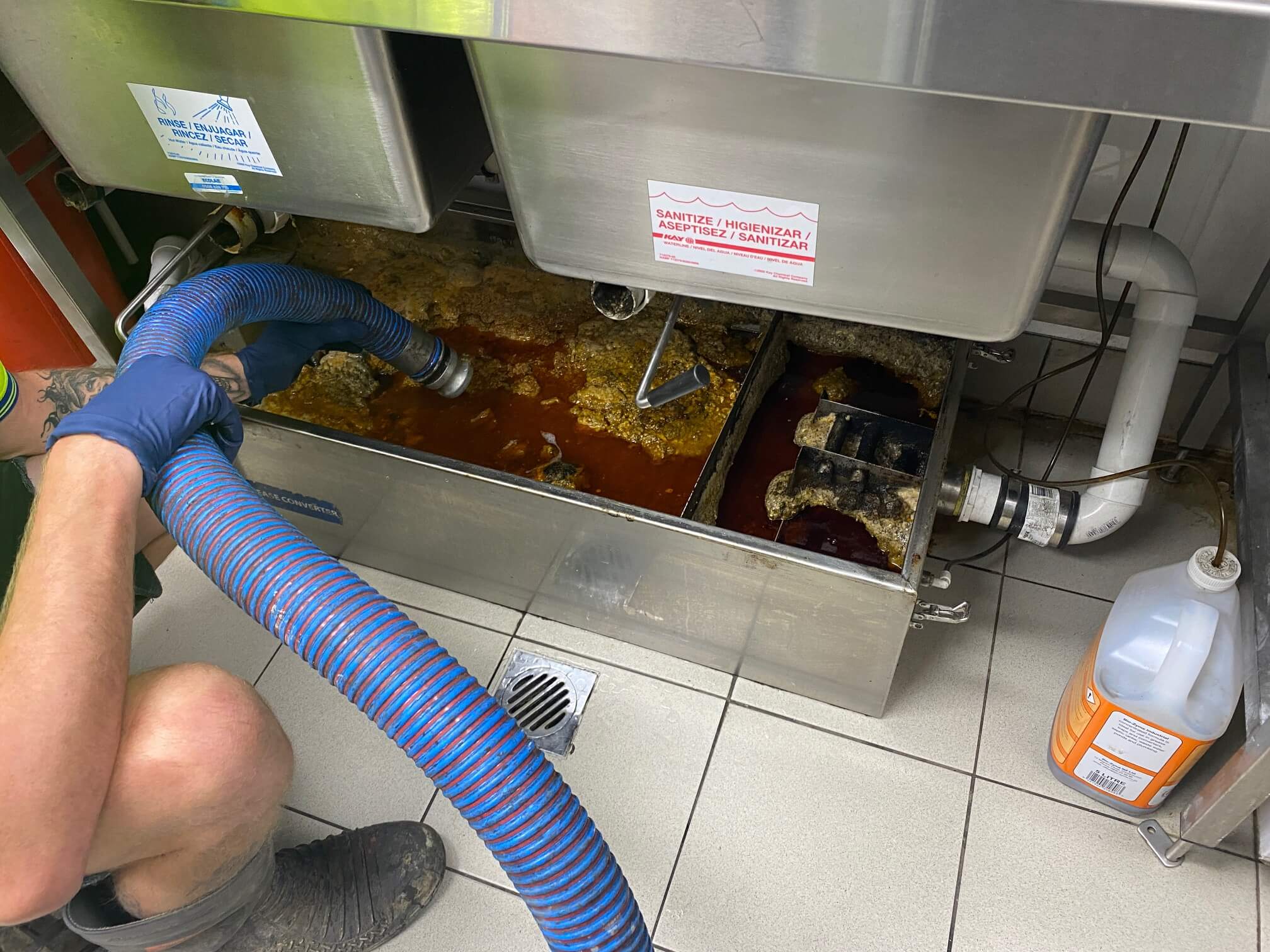 Grease Trap Cleaning in Clarksburg